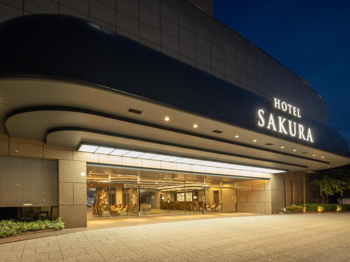 Hotel Sakura אורשינו מראה חיצוני תמונה